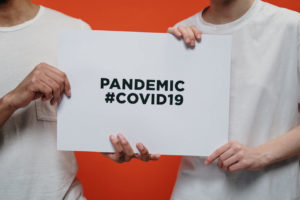 coronavirus covid19 pandemic sign
